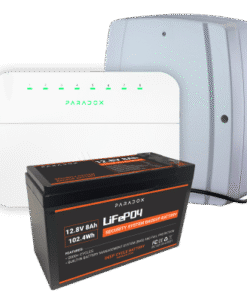 ZX10M 10 Zone Expander + 3,2AMP Li-ION PSU + 8AH Li-ION