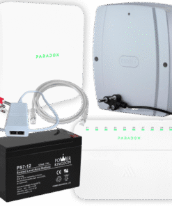Paradox M25 LTE + ZX10M + 7aH PSU