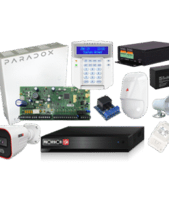 Paradox SP6000+ K32LCD NV5 NVR5-8200PXN(MM)+ BSH-320IPBN-28