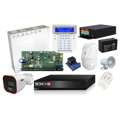 Paradox SP6000+ K32LCD NV5 NVR5-8200PXN(MM)+ BSH-320IPBN-28