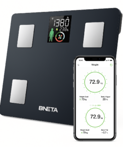 BNETA NEW CS20M Smart Body Scale – Bluetooth Body Composition Analyzer