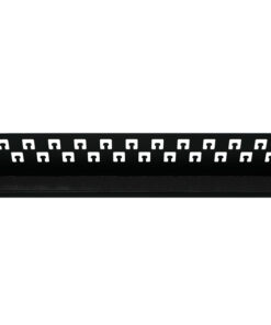 Linkbasic 19-inch Rack Mount Brush Panel