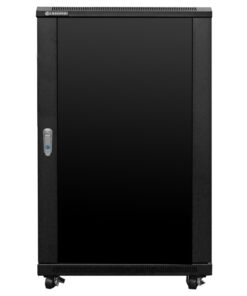 Linkbasic 18U 600 Deep Cabinet 2 Fans & 2 Shelves