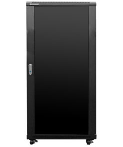 Linkbasic 22U 600 Deep Cabinet 2 Fans & 2 Shelves