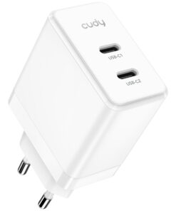 Cudy 40W 2 Port USB-C Fast Charging Adapter
