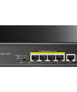 Cudy 6 Port Fast Ethernet 4 PoE 60W Switch