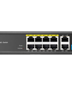 Cudy 8 Port Fast Ethernet PoE 115W 2 Gigabit Switch