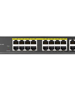 Cudy 16 Port Fast Ethernet PoE 190W 2 Gigabit 1SFP Switch