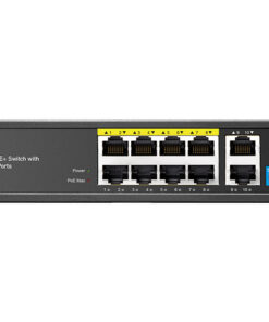 Cudy 10 Port Gigabit 8 PoE 100W PoE Switch