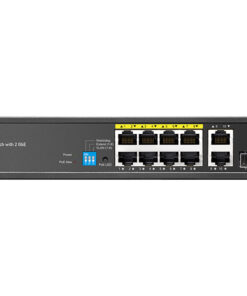Cudy 8 Port Gigabit PoE 110W 2SFP 2 Gigabit Ethernet Switch
