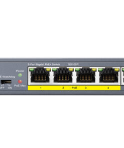 Cudy 5 Port Gigabit 4 PoE 31W Switch