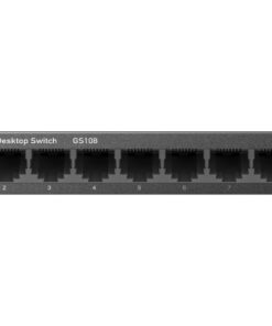 Cudy 8 Port Metal Gigabit Desktop Switch