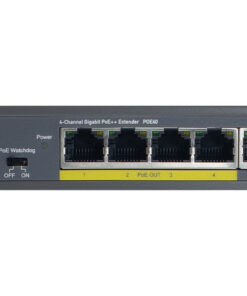 Cudy 4 Port Gigabit PoE 1x PoE Input 60W Switch