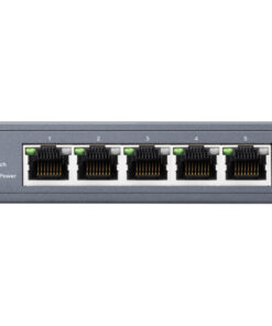 Cudy 5 Port 2.5Gbps Ethernet Metal Desktop Switch