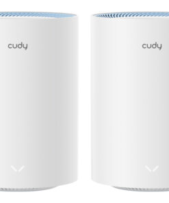 Cudy Dual Band WiFi 5 1200Mbps Fast Ethernet Mesh 2 Pack