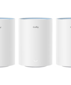 Cudy Dual Band WiFi 5 1200Mbps Fast Ethernet Mesh 3 Pack