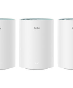 Cudy Dual Band WiFi 5 1200Mbps Gigabit Mesh 3 Pack