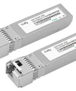 Cudy Single Mode 10G LC Bi-Directional SFP 20km