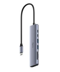Cudy 7-in-1 4K 60Hz HDMI USB-A and USB-C Hub