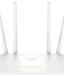 Cudy Dual Band WiFi 5 1200Mbps 5dBi Fast Ethernet Router