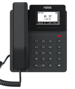 Fanvil 2SIP Gigabit Entry Level PoE VoIP Phone