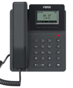 Fanvil 2SIP Fast Ethernet Entry Level PoE VoIP Phone