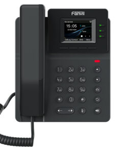 Fanvil 4SIP Fast Ethernet Colour Screen PoE VoIP Phone
