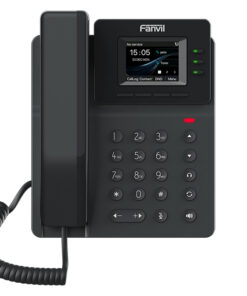 Fanvil 4SIP Fast Ethernet Colour Screen PoE WiFi 6 VoIP Phone