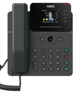 Fanvil 4SIP Gigabit Colour Screen PoE VoIP Phone