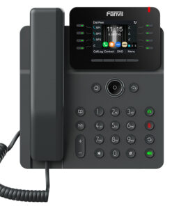 Fanvil 12SIP Gigabit PoE VoIP Phone