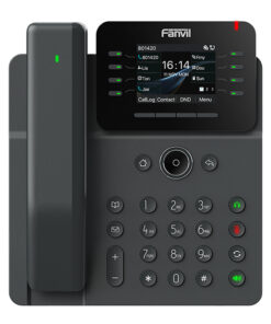 Fanvil 12SIP Gigabit Cordless PoE VoIP Phone