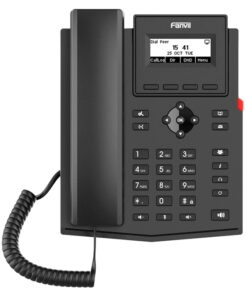 Fanvil 2SIP Entry Level VoIP Phone with PSU
