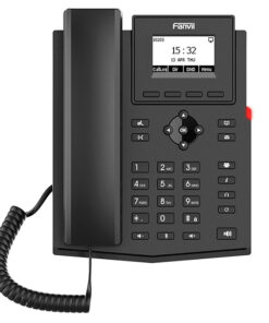 Fanvil 2SIP Entry Level WiFi 4 VoIP Phone with PSU