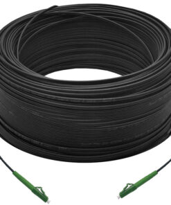 Linkbasic Fibre Outdoor Drop Cable 150M LC-LC APC 1Core