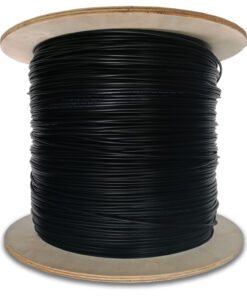 Linkbasic Fibre Outdoor 2 Core Dual Purpose Drop Cable 1km