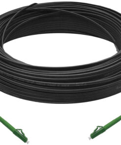 Linkbasic Fibre Outdoor Drop Cable 30M LC-LC APC 1Core