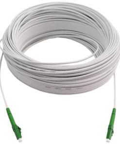 Linkbasic Fibre Outdoor Drop Cable 60M LC-LC APC 1Core