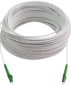 Linkbasic Fibre Outdoor Drop Cable 90M LC-LC APC 1Core