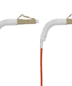 Linkbasic Fibre Flylead LC-LC MM 1M with Flex Boot