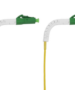 Linkbasic Fibre Flylead LC-LC SM 1M APC Flex Boot