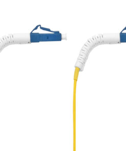 Linkbasic Fibre Flylead LC-LC SM 1M UPC Flex Boot