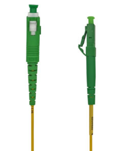 Linkbasic Fibre Flylead LC-SC APC 1m SM 2.0mm