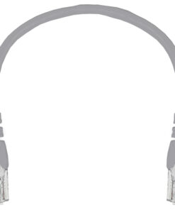 Linkbasic 22cm UTP Cat5e Flylead Grey