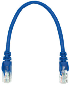 Linkbasic 22cm UTP Cat5e Flylead Blue