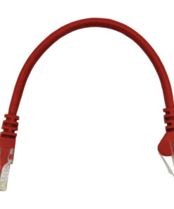 Linkbasic 22cm UTP Cat5e Flylead Red