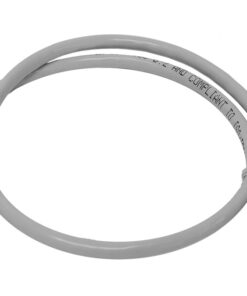 Linkbasic 50cm UTP Cat5e Flylead Grey