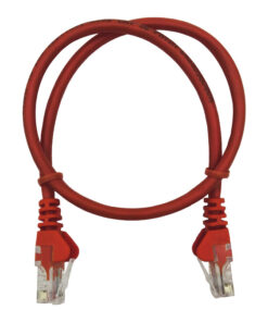Linkbasic 50cm UTP Cat5e Flylead Red