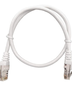 Linkbasic 50cm UTP Cat5e Flylead White