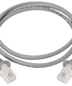 Linkbasic 1 Metre UTP Cat5e Flylead Grey