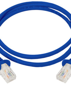 Linkbasic 1 Metre UTP Cat5e Flylead Blue
